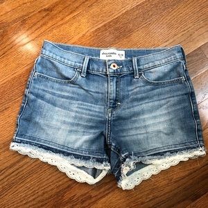 Abercrombie Kids Jean Shorts